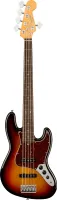 FENDER AM PRO II J BASS V RW 3TSB бас-гитара, цвет 3-Tone Sunburst
