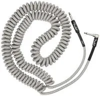 FENDER Professional Coil Cable 30' White Tweed инструментальный кабель,...