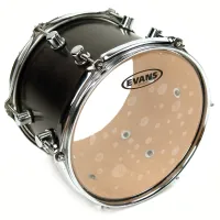 Evans TT13HG(O) (Уценка)  Hydraulic Glass 13" Пластик для том тома двойной прозрачный