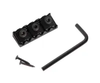 PP-T12 замковый порожек для электрогитары с темоло-системой Floyd Rose, цвет черный, Smiger