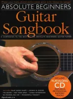MusicSales AM963644 - ABSOLUTE BEGINNERS GUITAR SONGBOOK GTR BOOK/CD