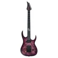 Solar Guitars S1.6PP  электрогитара, цвет фиолетовый берст