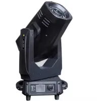 LG-19401 светодиодный прибор полного вращения Hybrid Beam/Wash/Spot, 1х400 Вт White LED, 8 вращающихся + 7 статичных гобо, колеса 4 цвета + CTO/CTB/CMY, зум 6°-38°, 25 каналов DMX, Lexor