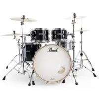Pearl MCT924XEP/ C103  ударная установка из 4-х барабанов, цвет Piano Black, без стоек