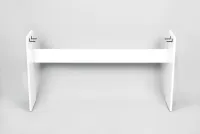 Lut-R-10W Стойка для цифрового пианино Roland FP-10, белая, Lutner