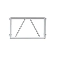 INVOLIGHT STS-110 - ферма плоская, прямая,  1100x700 мм, сечение: 50 мм