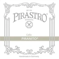 PIRASTRO Piranito 635000 струны для виолончели (комплект), среднее натяжение, стальная основа