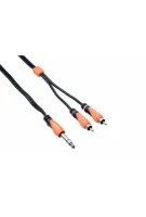 BESPECO SLJJMS300 Кабель готовый соединитнльный серии "SILOS", JACK3.5 stereo- JACK3.5 stereo, 3м