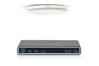 Микрофон с аудиопроцессором BIAMP [DevioSCR-25CX(White)] В комплекте: аудиопроцессор (хаб) SCR-25(Bluetooth) – 1 шт. + потолочный микрофон TСM-XEX – 1 шт.: технология Beamtracking™; 4 зоны по 90°; LED mute индикаторы; RJ45. Цвет:белый