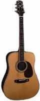 Acoustic guitar Peerless PD-85E - Cutaway dreadnought acoustic guitar with solid rosewood body, mahogany neck and ebony fretboard. Built-in Fishman Ellipse Matrix Blend pickup system.