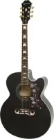 EPIPHONE J-200 EC Studio Black