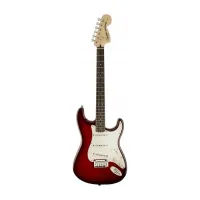 FENDER SQUIER STANDARD STRATOCASTER FMT RW CRIMSON RED TRANSPARENT - Электрогитара