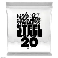 ERNIE BALL 1920 Stainless Steel .020 - Струна одиночная для электрогитары