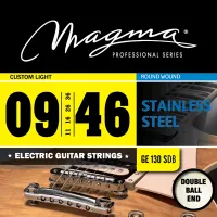 Комплект струн для электрогитары Magma GE130SDB