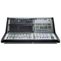 Soundcraft Vi1-48 цифровой микшер. 48 мик/лин входов, 16 лин. выходов, 2 пары AES входов, 2 пары AES