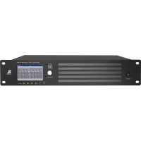 Whale D4600 / Цифровой усилитель мощности c DSP и DANTE, 24/48кГц, 4х600Вт/8Ом / S-TRACK