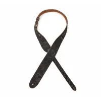PLANET WAVES 2` Suede Embossed - Black