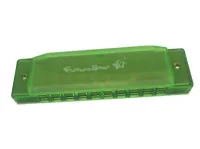 Губная гармошка Future Star SL-1017 GR  ЗЕЛЁНАЯ