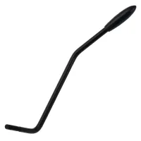 MX2208BK Рычаг тремоло Strat Style, черный/черный, Musiclily