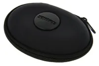 SHURE EARNDZIPCASE круглый чехол для наушников SE, цвет черный