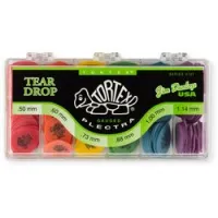Dunlop 4131 tortex teardrop display  коробка с медиаторами, 050,060,073,088,100,114 - 216 шт