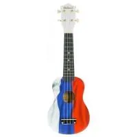 Укулеле Belucci 21-10D RU Flag мат