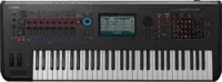 Yamaha montage6  рабочая станция, 61 клавиша, клавиатура fsx initial touch/ aftertouch, вес 15 кг