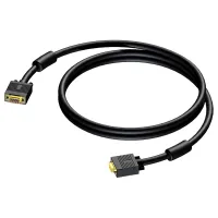 Procab CAV114/1.5- Кабель D-sub HD15 (вилка-вилка) (AWG 28)