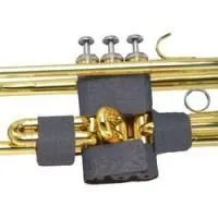 Arnolds&sons handschutz tromp  защита для механизма трубы, заклепки, с доп кольцами, кожа, черн