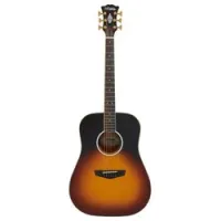 D'angelico excel lexington vintage sunset  электроакустическая гитара с чехлом, цвет санберст
