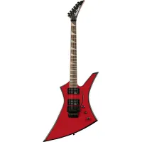 JACKSON X Kelly KEX Ferrari Red электрогитара, цвет красный