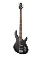 Action-Bass-Plus-WBAG-BK Action Series Бас-гитара, черная, с чехлом, Cort