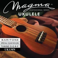Magma Strings UK130NB - Струны для укулеле баритон гавайский строй 1-E / 2-B / 3-G / 4-D