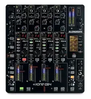 XONE:DB4 / Цифровой 4-канальный DJ микшер, Quad FX Core DSP процессор / ALLEN&HEATH