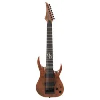 Solar a1.8aan  8-струнная электрогитара, ольха, клен/ эбони, hh, fishman, evertune, цвет натуральный