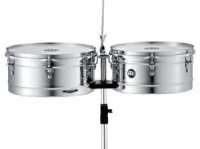 Meinl ht1314ch  headliner timbales тимбалес 13"and14", сталь, цвет хром
