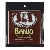 SIT Strings B51024 - струны для банджо,(10-13-15-24w-10) 5 струн