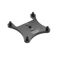 Genelec 8010-408B площадка под монитор 8010. Для напольных и настольных стоек с резьбой 3/8". Черная