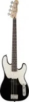 FENDER SQUIER MIKE DRINT PRECISION BASS BLACK - Бас-гитара