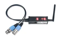 STAGE4 WiTR-DMX 512 Беспроводной передатчик или приёмник протокола DMX512. Рабочая дистанция до 150 метров. Рабочий диапазон: 2,4ГГц. 512 каналов DMX. До 32 передатчиков в одной инсталляции. Количество приемников не ограничено. Питание 5В.