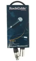 Rockcable rcl30300 d6  микрофонный кабель xlr(m) xlr( f) 50 см