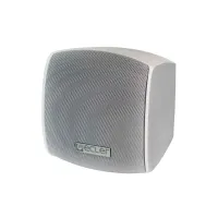Ecler AUDEO103WH- Двухполосная настенная акустическая система 3.5'', 25–50 Вт/8 Ом, 15 Вт – 100 В