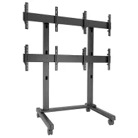 Chief LVM2x2U - Мобильная стойка для видеостены 2х2, диагональ панели 40-60", вес каждой до 56,7 кг LVM2x2U
