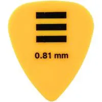 TERRIS PG-AG081-YW - Медиатор 1 шт.