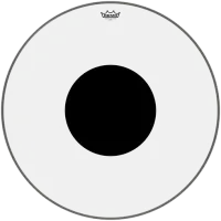 Пластик для большого барабана Remo Controlled Sound Clear Top Black Dot CS-1328-10