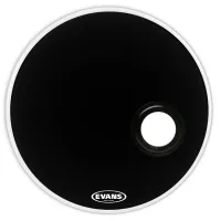Evans BD22REMAD - 22" EMAD Resonant Black пластик для бас-барабана