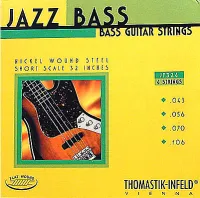 Комплект струн для бас-гитары Thomastik Jazz JF324