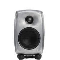 Genelec 4010arw активная 2-полосная ас, нч 3" 25вт, вч 0.75" 25вт. вход: euroblock 10ком, балансный. настенное крепление в комплекте. макс. spl 96 дб, 67гц-25кгц (±6 дб). кроссовер 3кгц. габариты (вхшхг): 181х121х115мм. вес 1.5кг. неокрашенный алюминий.