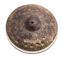 KINGDO 13" COLLECTION DRY HI-HAT - комплект тарелок hi-hat, размер 13"