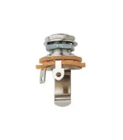 PAXPHIL JC11/2P-BK Разъем 1/4" для электрогитары